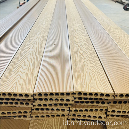 Lantai PVC WPC Decking Wood Plastdeck Board